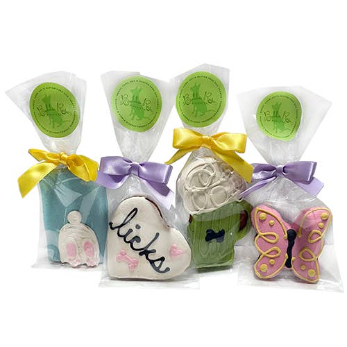 Bubba Rose Biscuit Co. - Individually Wrapped Spring Set with Free Display: Set with Free Display Crate